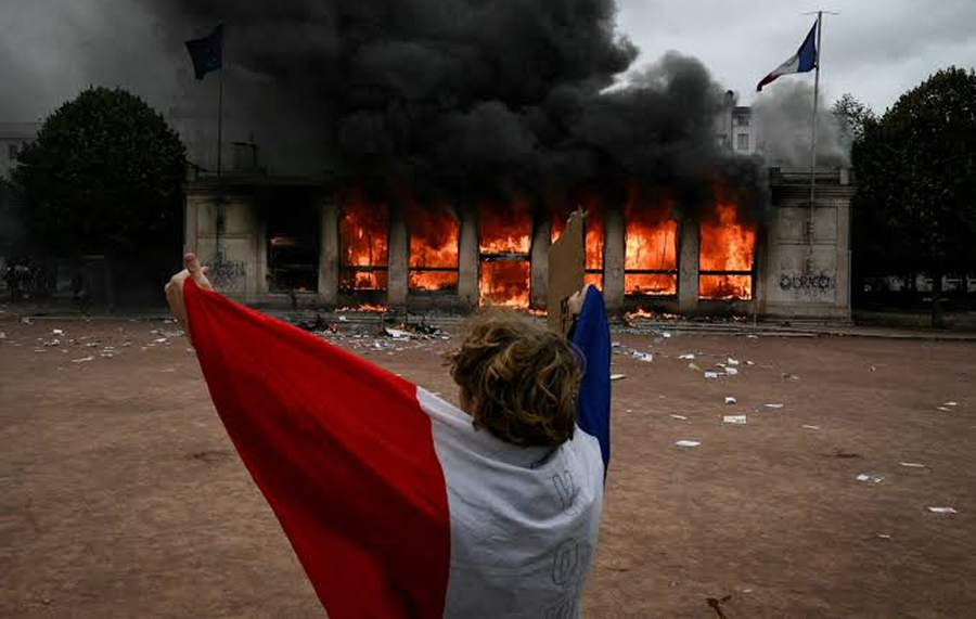France Riots 2026