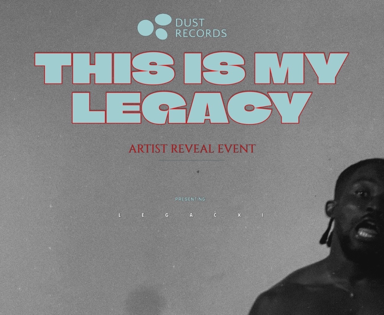 This Is My Legacy – Artist Reveal Event